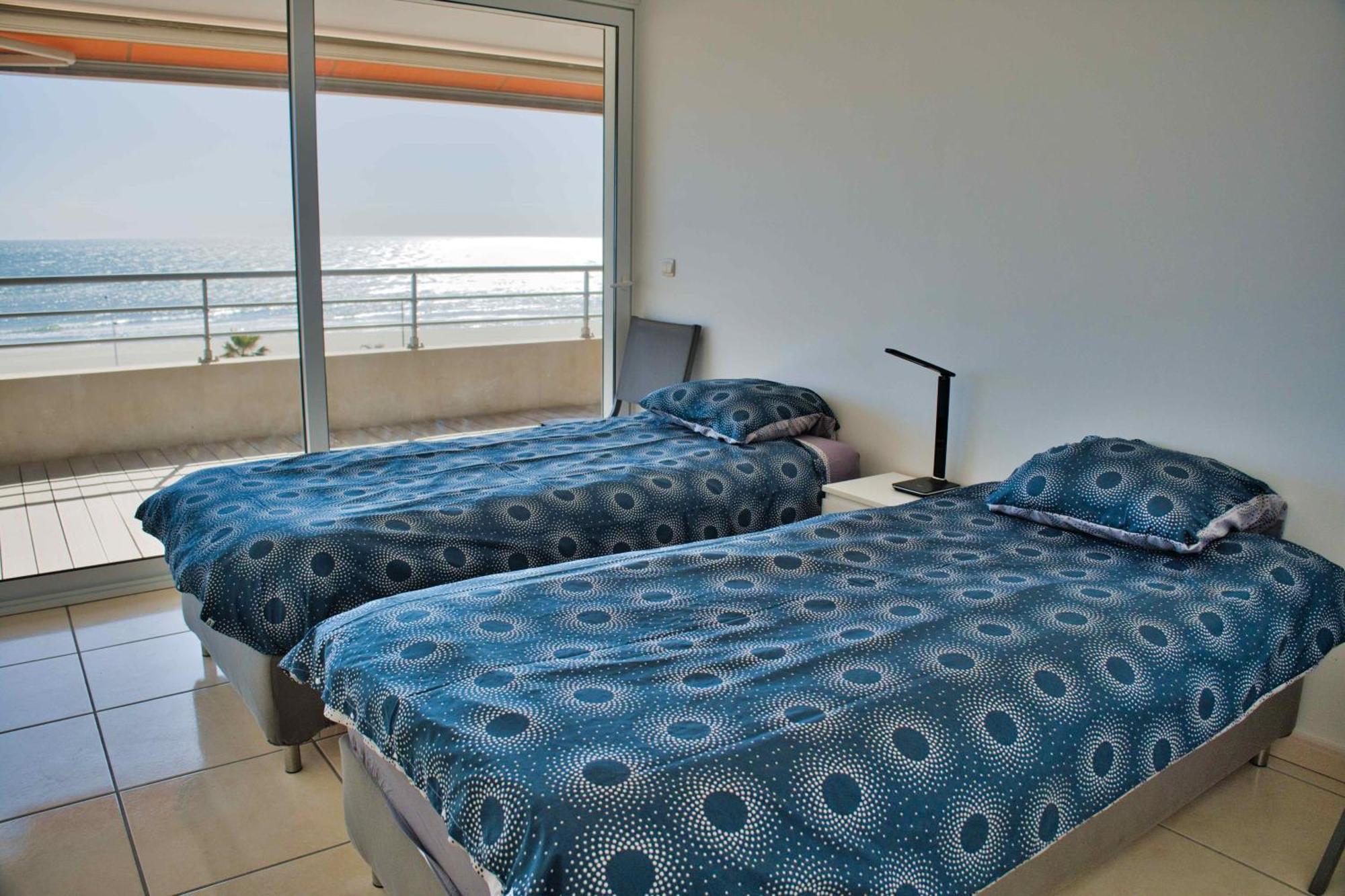 Apartamento Le Palais Dete T4 6-8 115M2 Grand Standing Garage Carplug Canet-en-Roussillon Exterior foto
