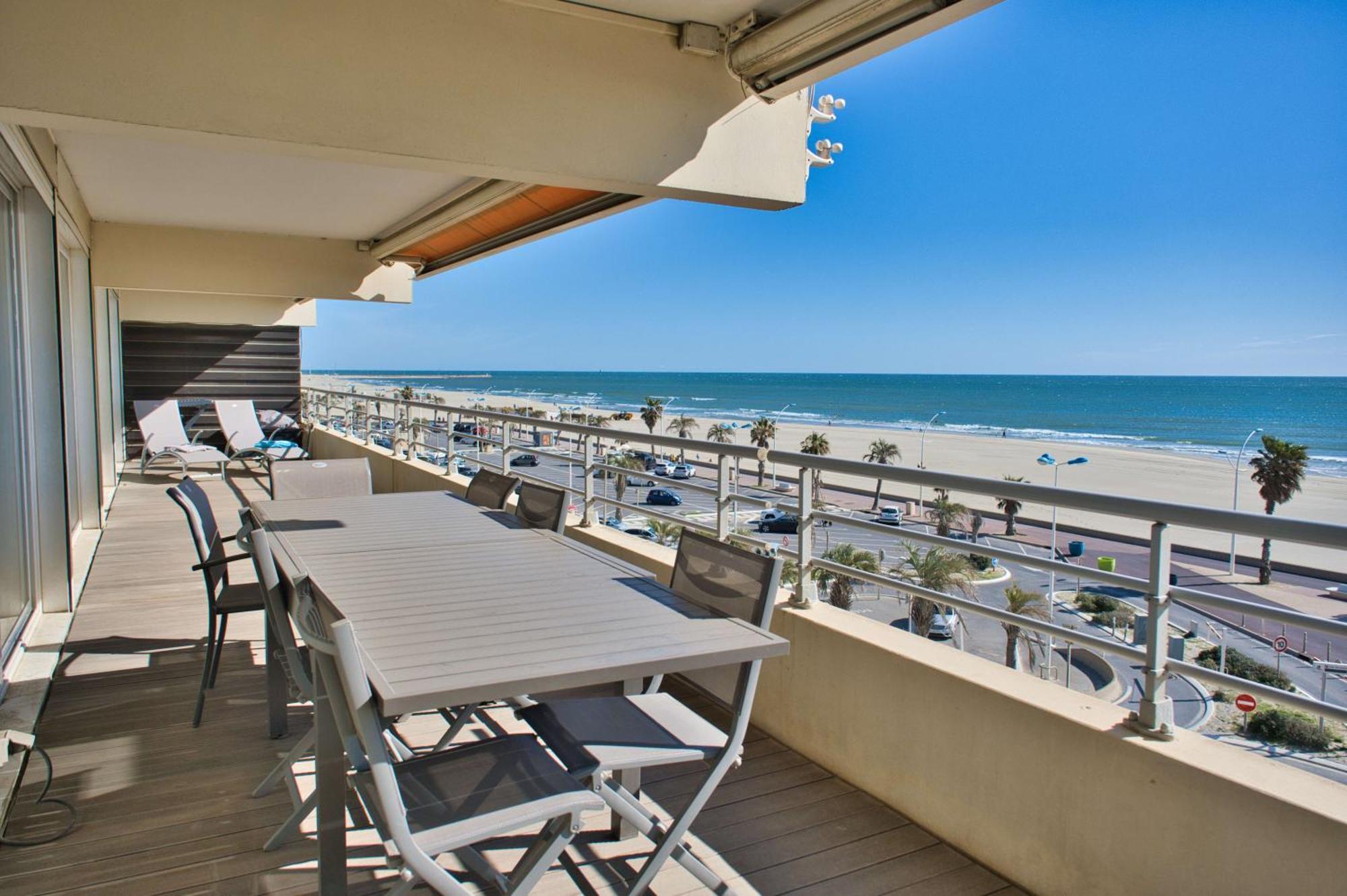 Apartamento Le Palais Dete T4 6-8 115M2 Grand Standing Garage Carplug Canet-en-Roussillon Exterior foto